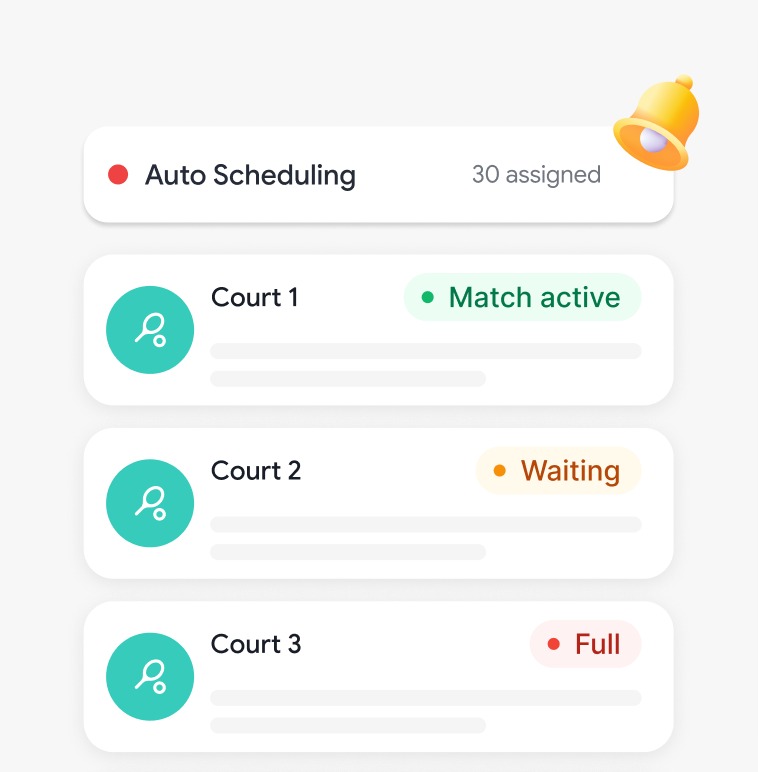 For Admins dashboard preview
