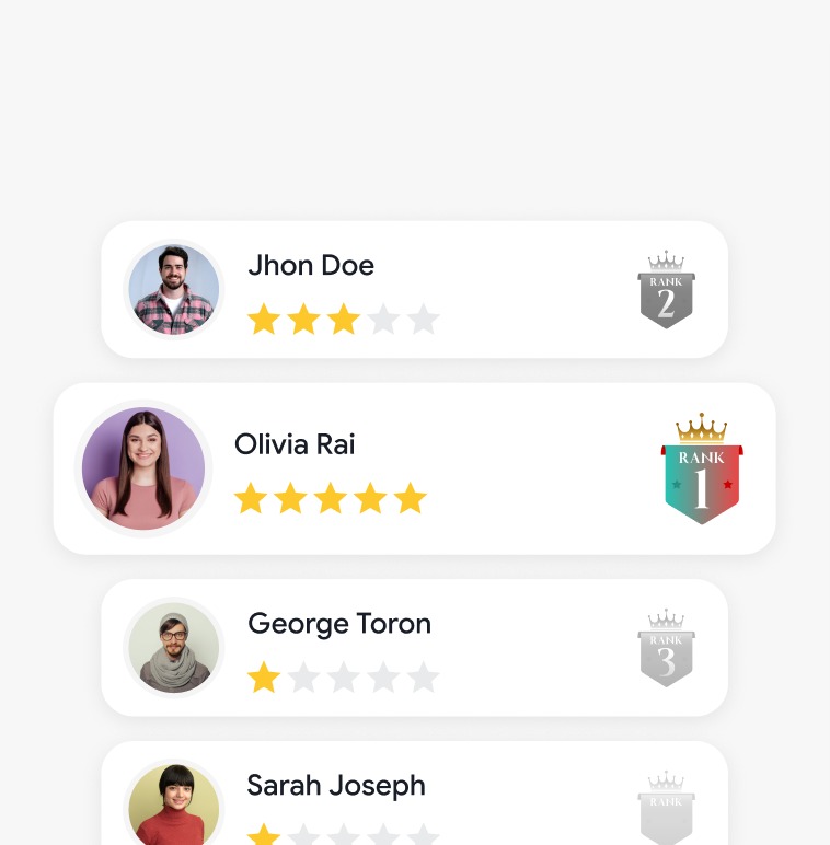 For Players mobile experience preview