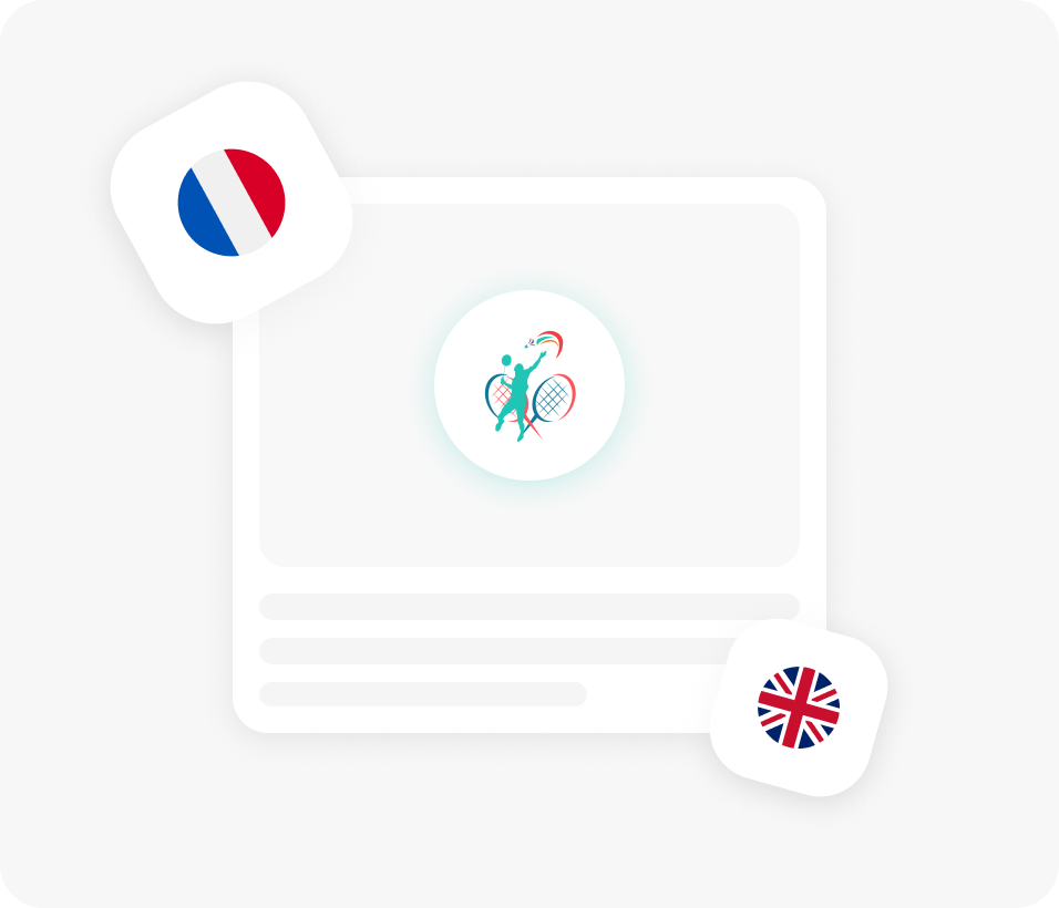 Multi-language support preview